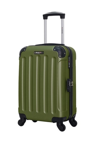 Low Cost Handbagagetrolley (XS) Madrid - 46 cm - Kaki