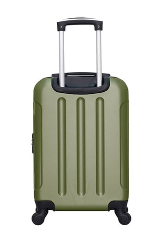Low Cost Handbagagetrolley (XS) Madrid - 46 cm - Kaki