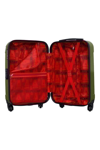 Low Cost Handbagagetrolley (XS) Madrid - 46 cm - Kaki