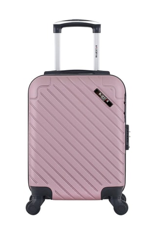 Handbagagetrolley Low Cost (XS) Cité - 46 cm - Roze