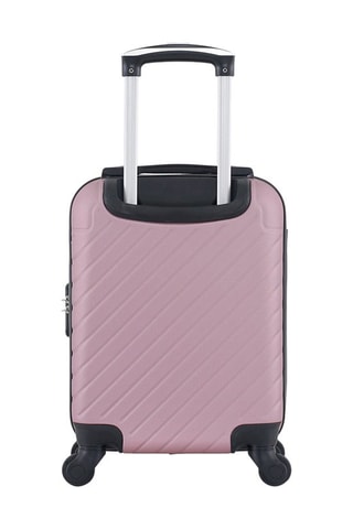 Handbagagetrolley Low Cost (XS) Cité - 46 cm - Roze
