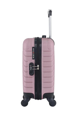 Handbagagetrolley Low Cost (XS) Cité - 46 cm - Roze