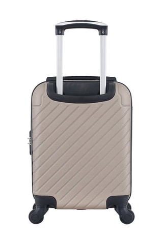 Handbagagetrolley Low Cost (XS) Cité - 46 cm - Beige