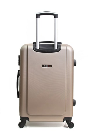 Grote Trolley (L) Bucarest - 69 cm - Goudkleurig
