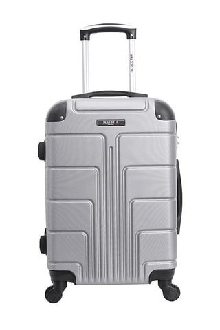 Grote Trolley (L) Ottawa - 75 cm - Zwart en zilverkleurig