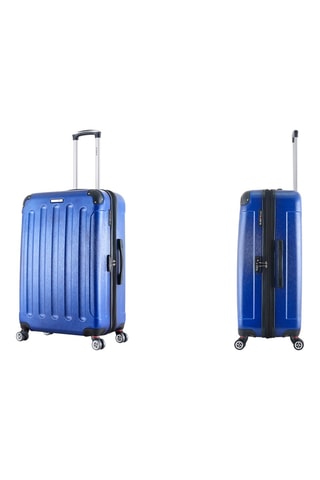 Grote Trolley (L) Tunis - 68 cm - Blauw