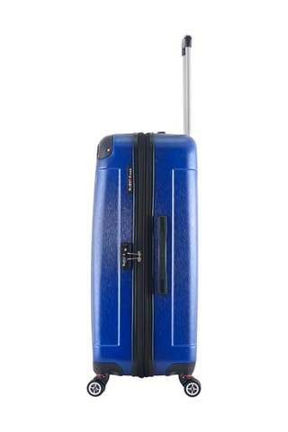 Grote Trolley (L) Tunis - 68 cm - Blauw