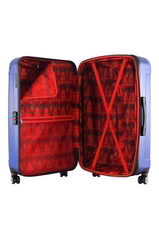 Grote Trolley (L) Tunis - 68 cm - Blauw