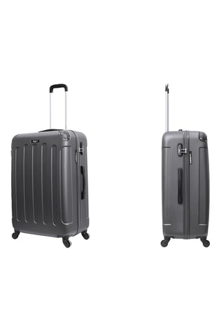Grote Trolley (L) Madrid - 75 cm - Grijs