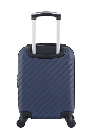 Handbagagetrolley Low Cost (XS) Cité - 46 cm - Marineblauw