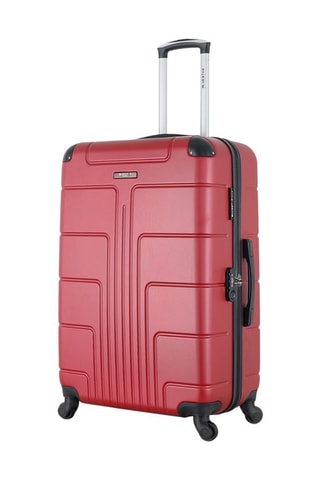 Grote Trolley Ottawa (L) - 75 cm - Bordeauxrood