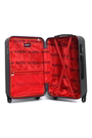 Grote Trolley (L) London - 70 cm - Zwart