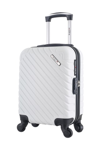 Handbagagetrolley Low Cost (XS) Cité - 46 cm - Wit