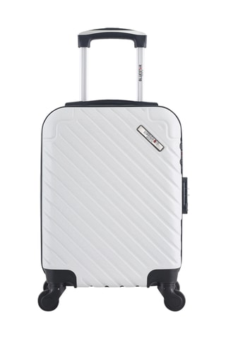 Handbagagetrolley Low Cost (XS) Cité - 46 cm - Wit