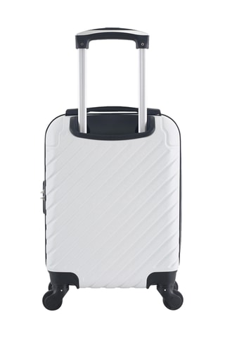 Handbagagetrolley Low Cost (XS) Cité - 46 cm - Wit