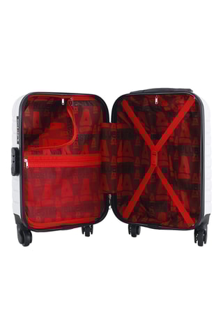 Handbagagetrolley Low Cost (XS) Cité - 46 cm - Wit