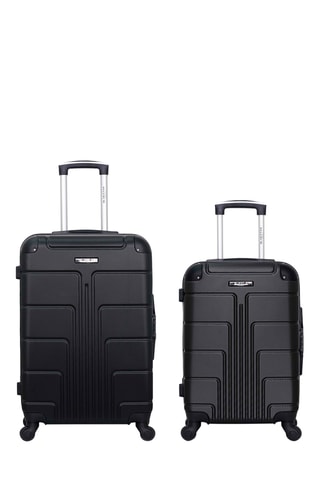 Handbagagetrolley en Weekendtrolley Ottawa - 37/64 l - Zwart
