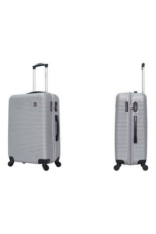 Weekendtrolley (M) London  - 65 cm - Grijs