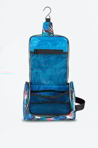 Trousse de toilette Tropico  - Rouge et bleu