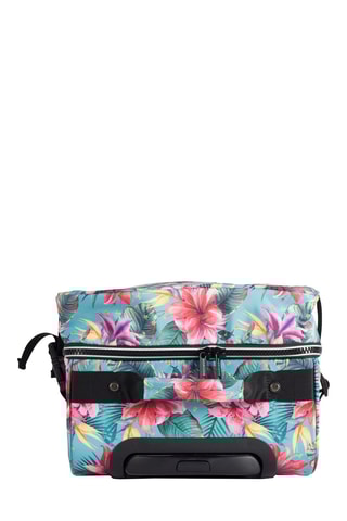Sac trolley Tropical Forest - 65 cm  - Bleu