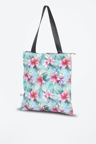 Tote bag Circus  - Bleu