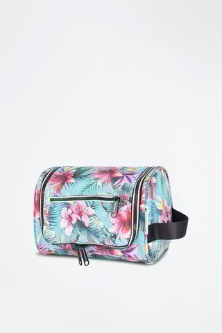 Trousse de toilette Circus - Bleu et rose
