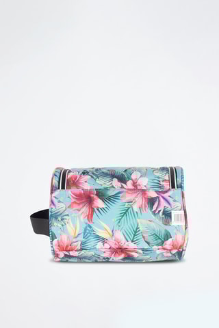 Trousse de toilette Circus - Bleu et rose