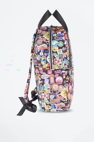 Sac à dos World - 29 cm - Noir