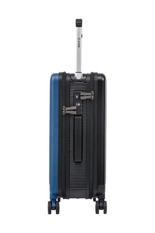 Valise cabine Ikonic - 55 cm - Cadenas TSA - Bleu