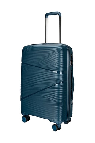 Valise cabine Fancy - 57 cm  - Bleu