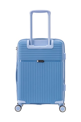 Valise cabine Twinny - 58 cm - Bleu