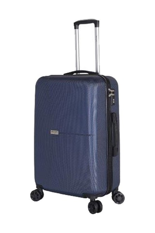 Valise grand volume New Manhattan - 78 cm  - Bleu