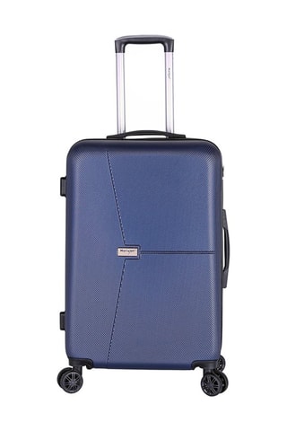 Valise grand volume New Manhattan - 78 cm  - Bleu