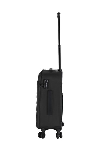 Set de 3 valises Also - 56/66/76 cm  - Noir