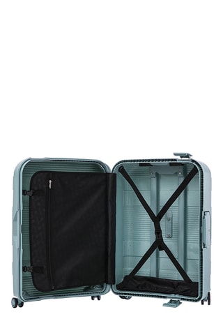 Valise cabine Ocean - 55,6 cm - Cadenas TSA - Bleu