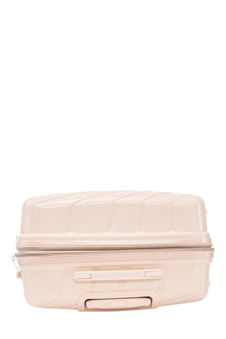 Valise grand volume Peppy - 74 cm  - Beige