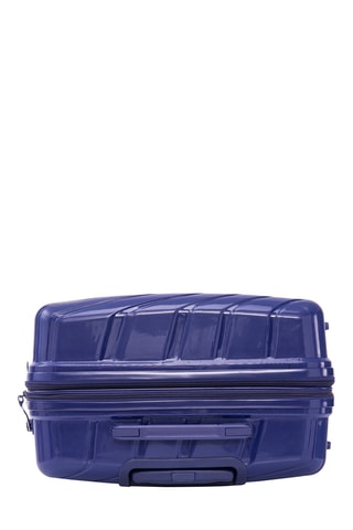 Set de 3 valises Peppy - 59/65/75 cm  - Bleu