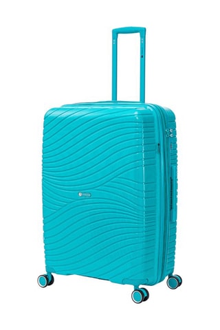 Valise grand volume Peppy - 74 cm  - Bleu
