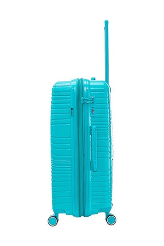 Valise grand volume Peppy - 74 cm  - Bleu