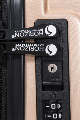 Valise cabine Ultra - 59 cm - Cadenas TSA - Doré