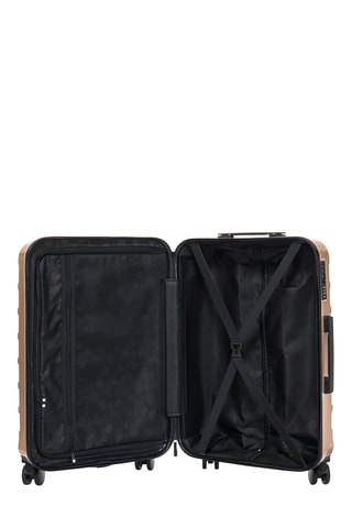 Valise cabine Ultra - 59 cm - Cadenas TSA - Doré
