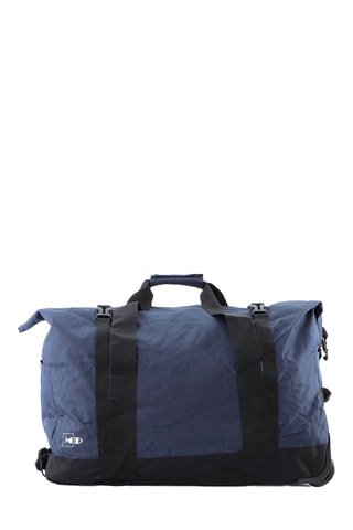 Sac de voyage pliable avec roulettes Pathway  - Bleu