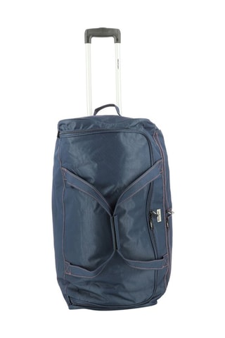 Sac de voyage à roulettes Trophy - 66 cm  - Bleu