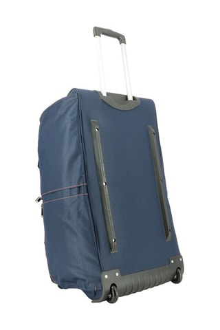 Sac de voyage à roulettes Trophy - 66 cm  - Bleu