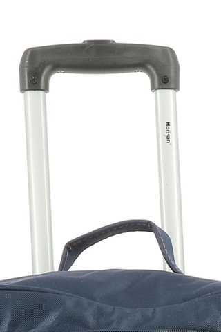 Sac de voyage à roulettes Trophy - 66 cm  - Bleu