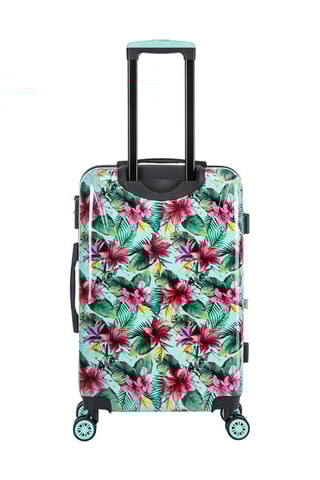 Valise semaine Circus - 65 cm  - Bleu et rose