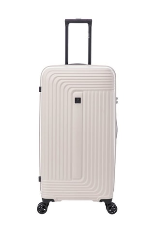 Valise cabine et valise XL Premium Trunk - 56/80,5 cm - Cadenas TSA - Beige