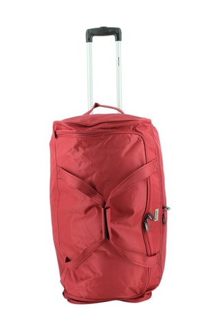 Sac de voyage à roulettes Trophy - 56 cm  - Rouge
