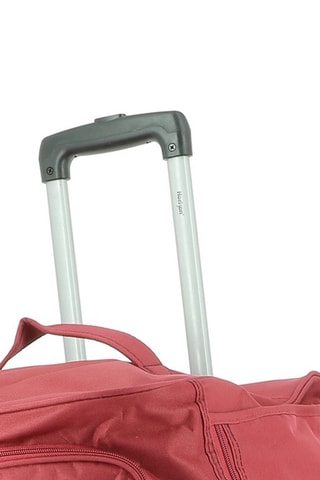 Sac de voyage à roulettes Trophy - 56 cm  - Rouge