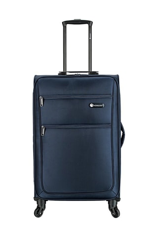 Valise cabine New Mexico - 54 cm  - Bleu